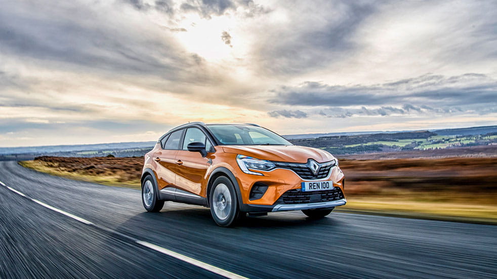 Essential Six car reviews May and June; Renault